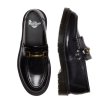 Półbuty Dr. Martens ADRIAN Snaffle  Black Polished Smooth 32102001